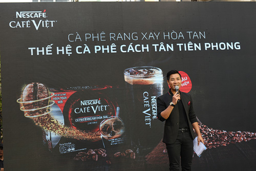 Ra mắt NESCAFÉ CAFÉ VIỆT - Cà phê rang xay hòa tan